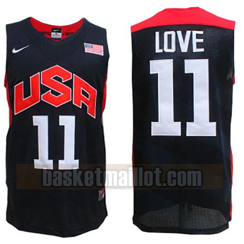 maillot nba usa 2012 homme Kevin Love 11 noir