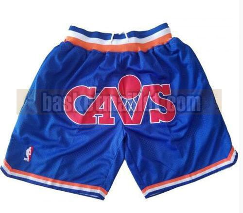 shorts nba Cleveland Cavaliers Swingman homme bleu