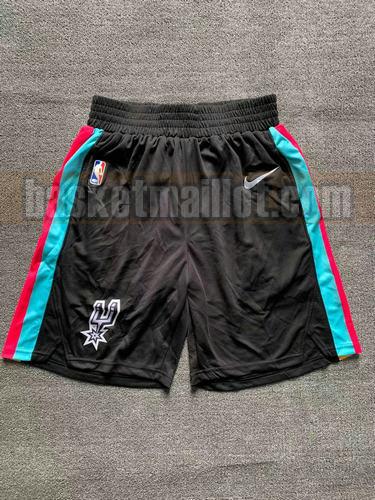 shorts nba San Antonio Spurs 2020-21 City Edition Homme Noir