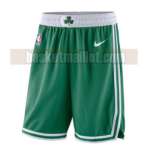 shorts nba boston celtics 2017-18 homme verde